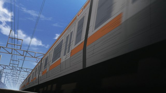 名鉄電車内